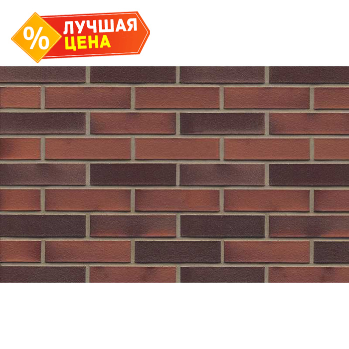 Кирпич клинкерный Muhr 03 EG Rot Edelglanz готик, 290х90х40 мм