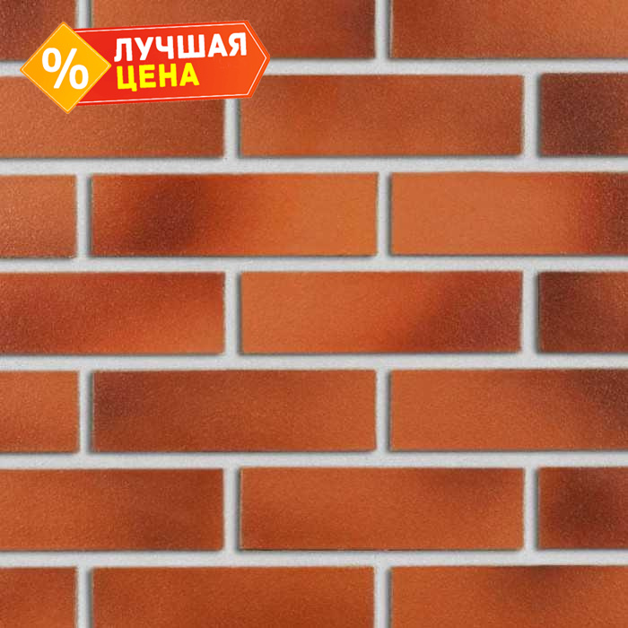 Кирпич клинкерный Roben Darwin гладкий, 240х115х71 мм