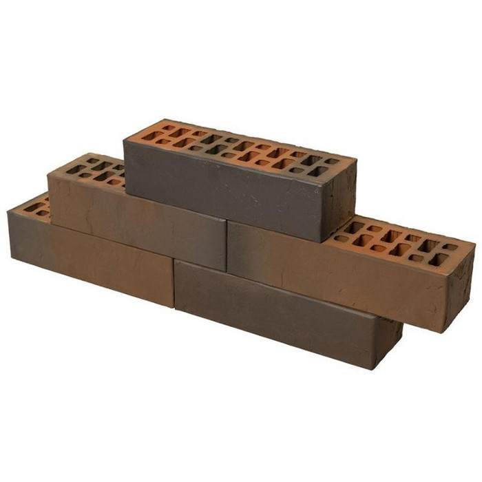 Кирпич БРАЕР кладка limited терра, 250х85х65 мм