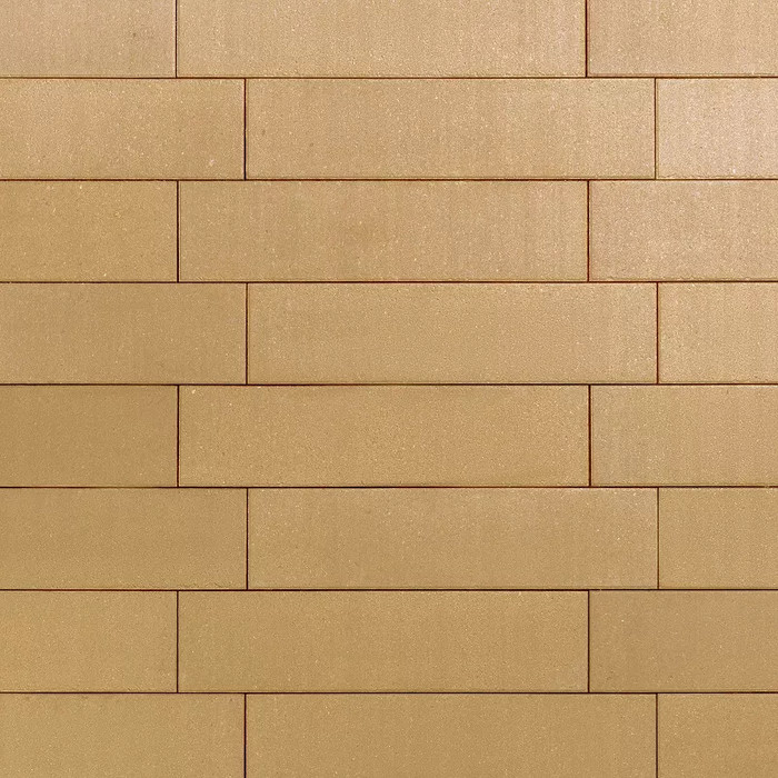 Тротуарная плитка 342 Механический завод Ригель трио 80 мм Бежевый