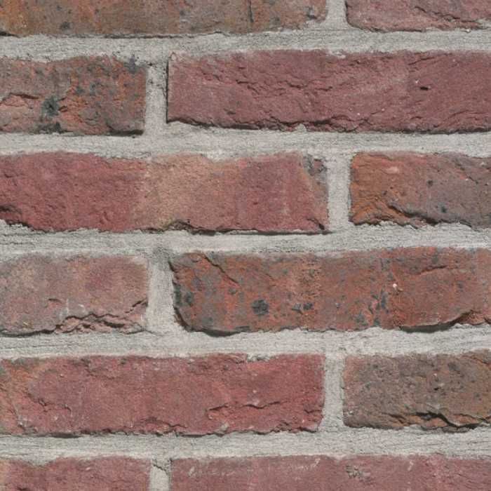 Кирпич облицовочный Terca Ringoven Paarsblauw, 208х98х48 мм