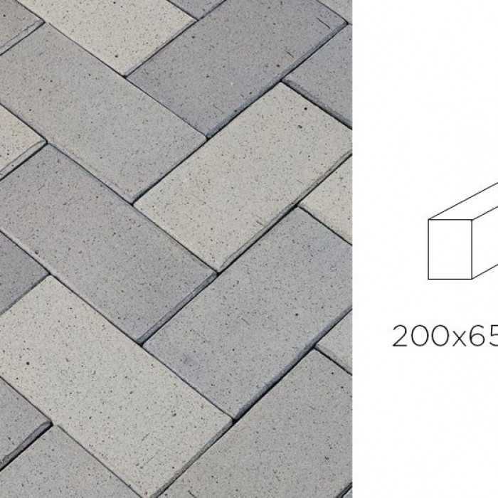 Клинкерная брусчатка Penter Lotis, 200x65x85 мм